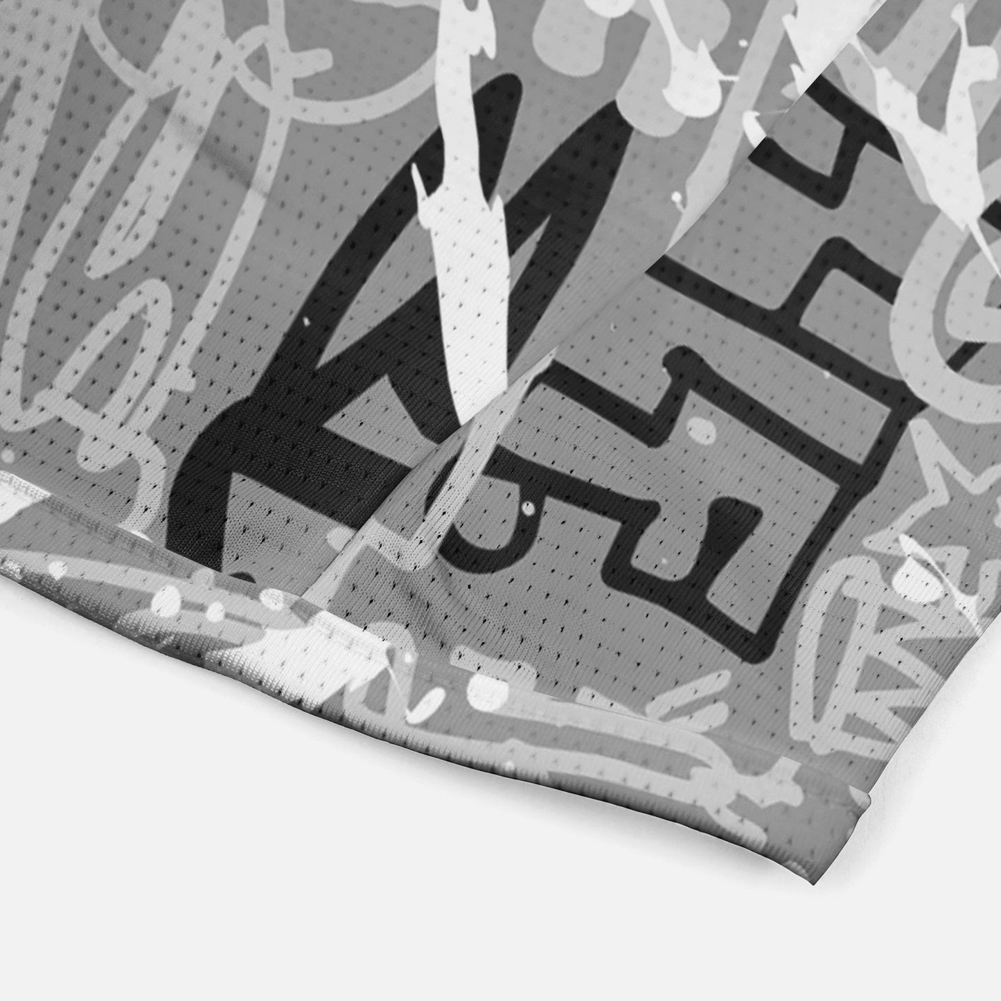 SLF Marker Gray Loose-Fitting Balaclava