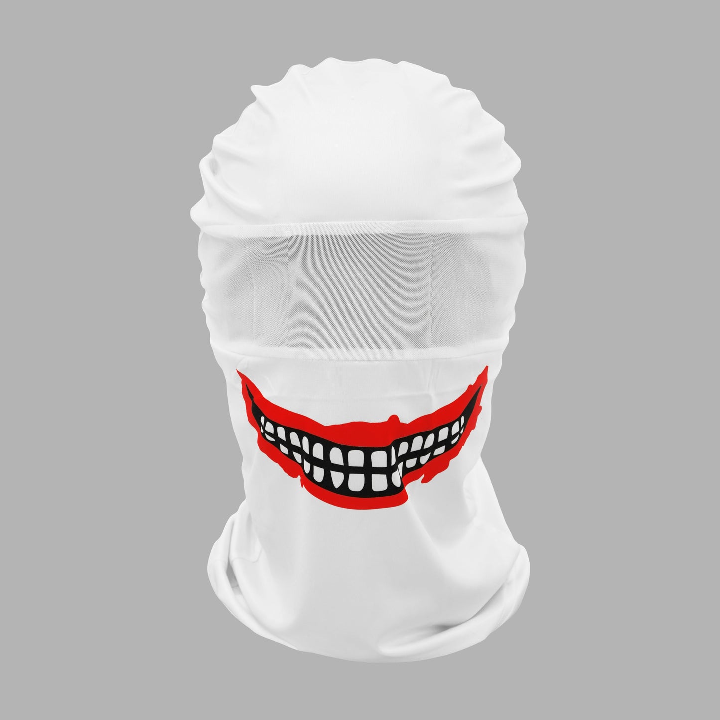 Smile White Head Bag Mask