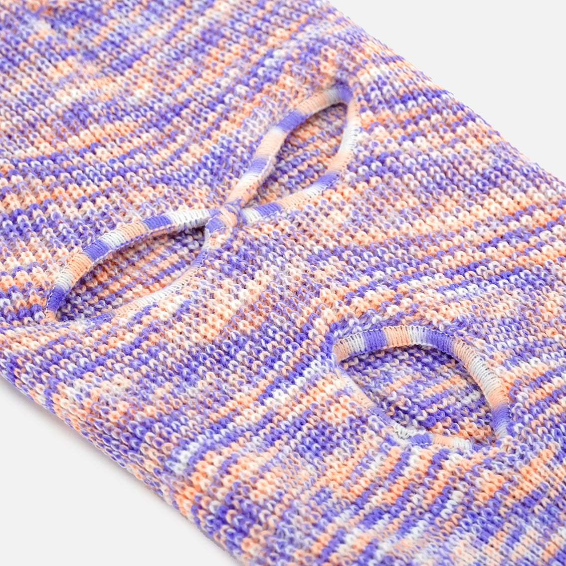 Soft Purple Orange Ski Mask