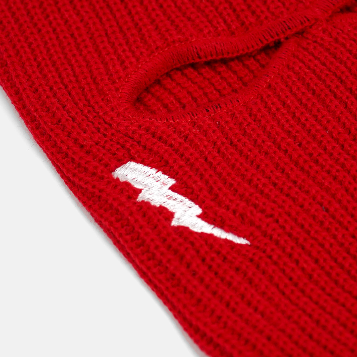 Trueno Red Ski Mask
