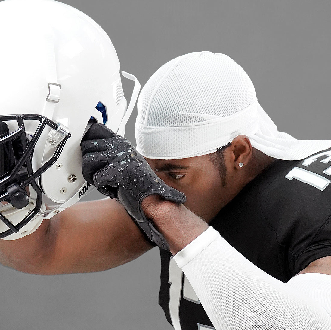 White Pro Sports Durag
