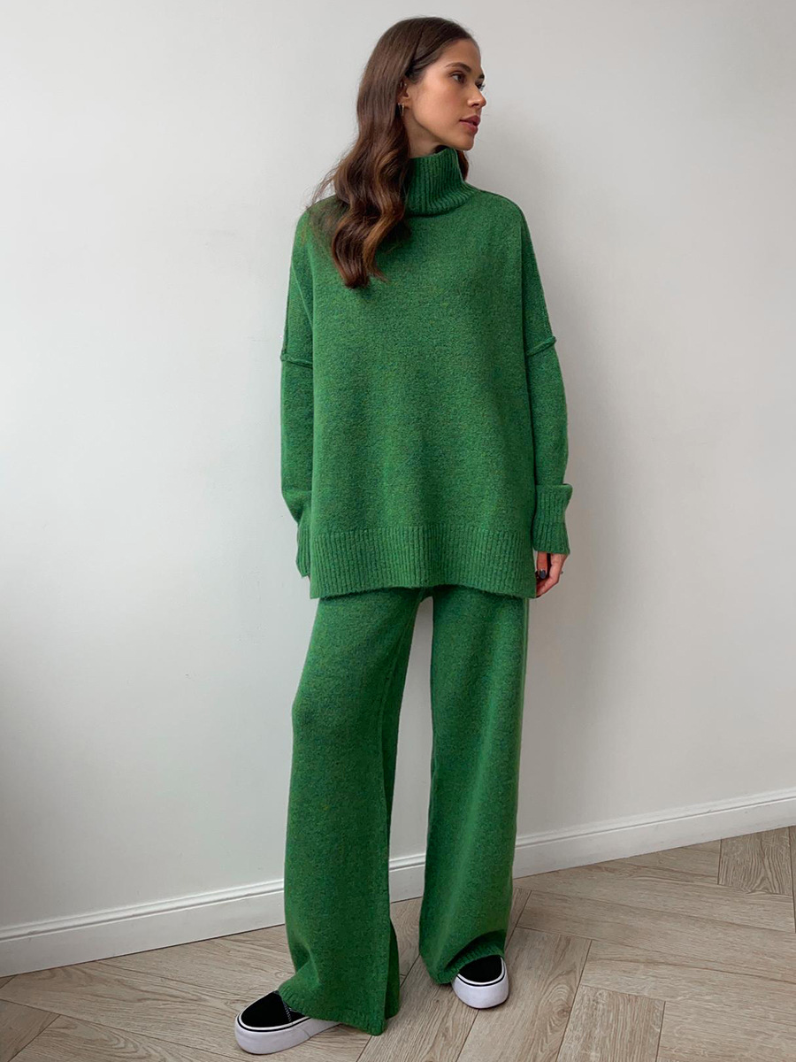 Hazel Knit Lounge Set