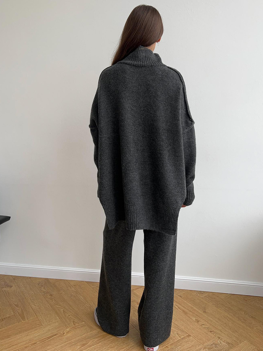 Hazel Knit Lounge Set