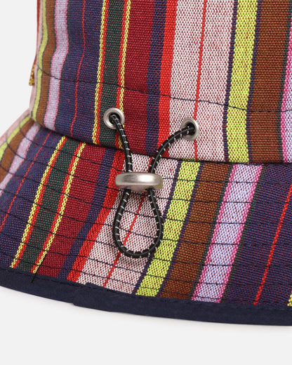 Kangol Multi Color Stripe Bucket Hat Multi