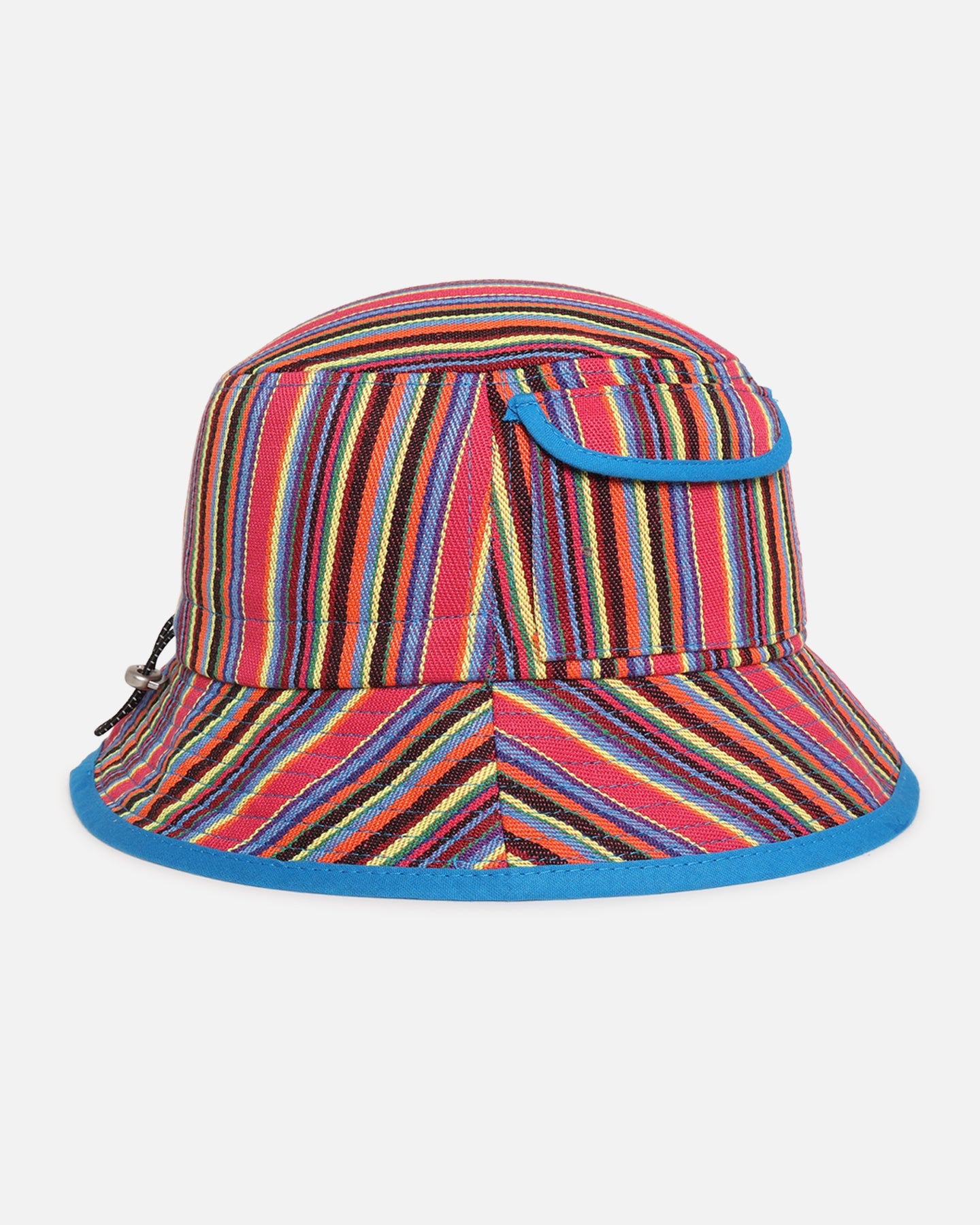 Kangol Multi Color Stripe Bucket Hat Rainbow