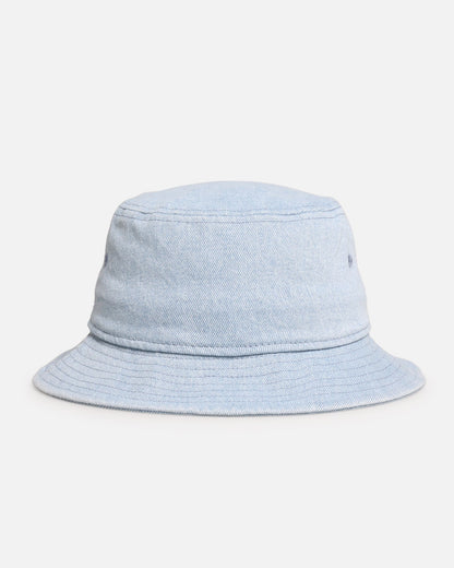 New Era Los Angeles Dodgers 'Washed Denim' Bucket Hat Blue Washed Denim