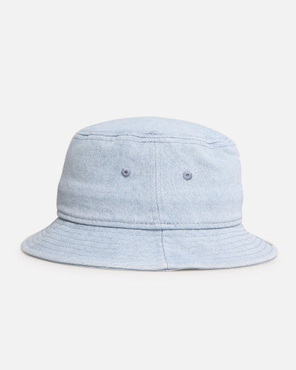 New Era Los Angeles Dodgers 'Washed Denim' Bucket Hat Blue Washed Denim