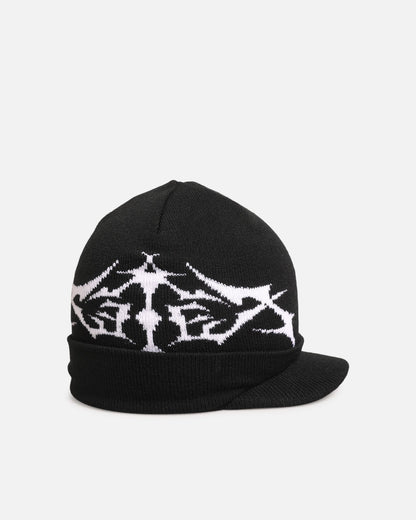 Loiter Opaque Knit Hat Black