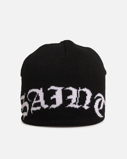 Saint Morta Gothic Noir Skully Black