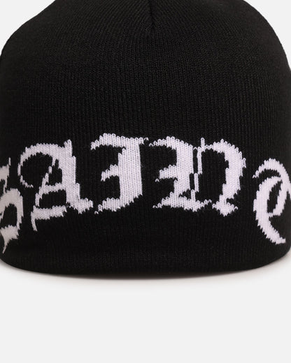 Saint Morta Gothic Noir Skully Black