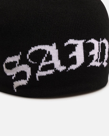 Saint Morta Gothic Noir Skully Black
