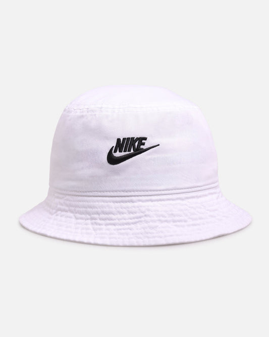 Nike Apex Futura Washed Bucket Hat White/Black