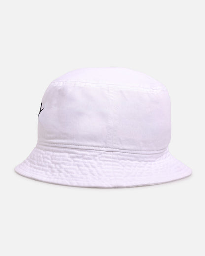 Nike Apex Futura Washed Bucket Hat White/Black