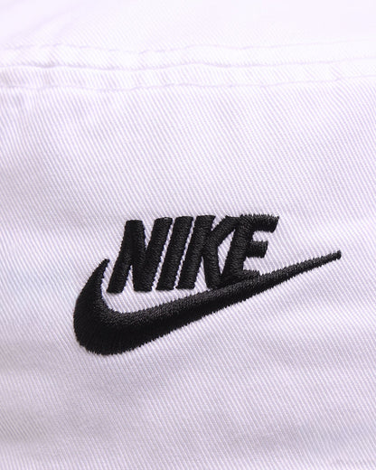 Nike Apex Futura Washed Bucket Hat White/Black
