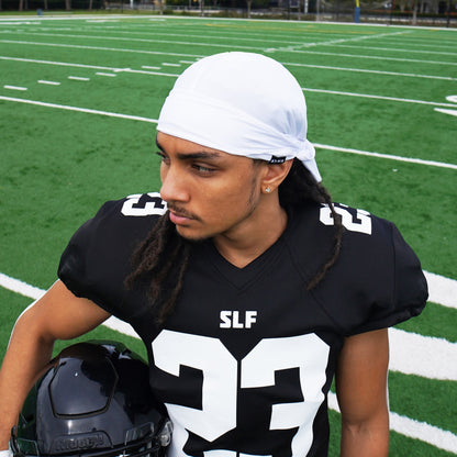 White Sports Durag