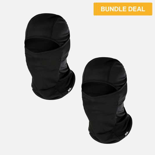 Black Loose-fitting Shiesty Mask Bundle