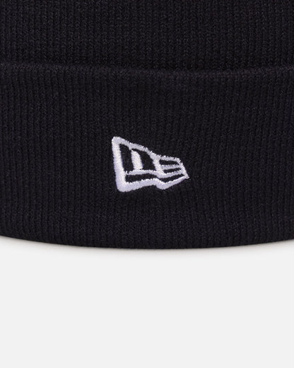 New Era X Red Bull Racing Team Wordmark Cuff Knit Beanie Dark Blue