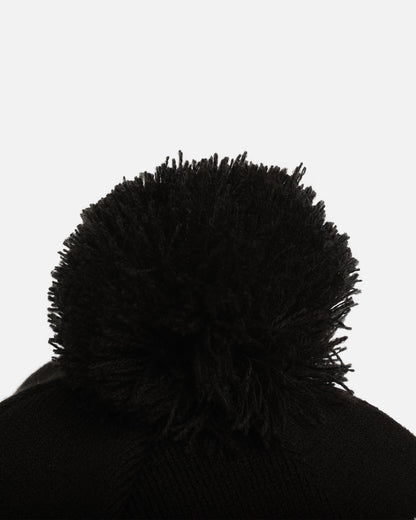 New Era Sydney Roosters 'NRL Black White Beanies' Knitted Beanie Black