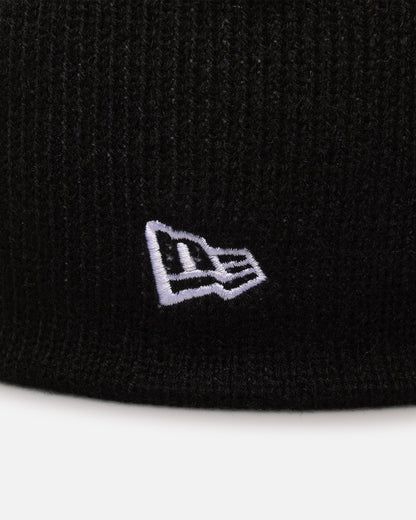 New Era Chicago Bulls Knitted Skully Beanie Orange