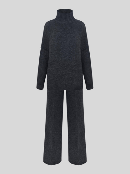 Hazel Knit Lounge Set