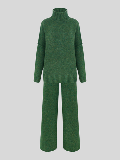 Hazel Knit Lounge Set