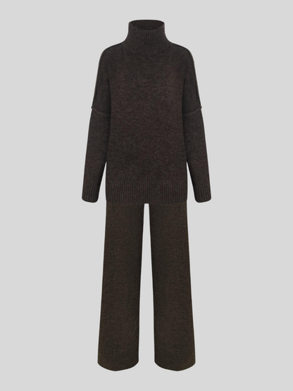Hazel Knit Lounge Set