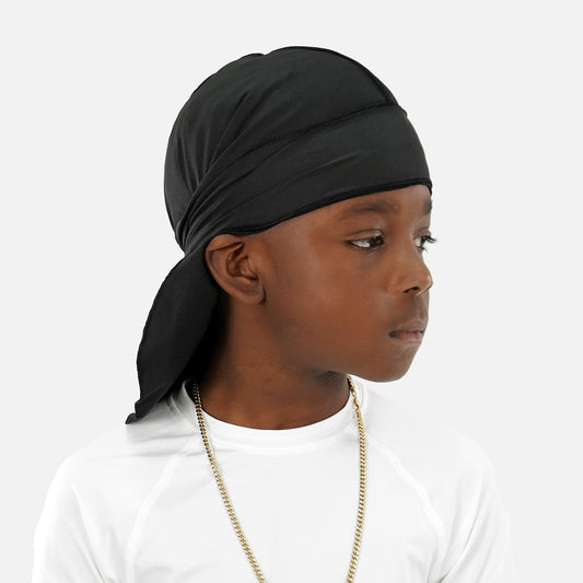 Black Kids Sports Durag