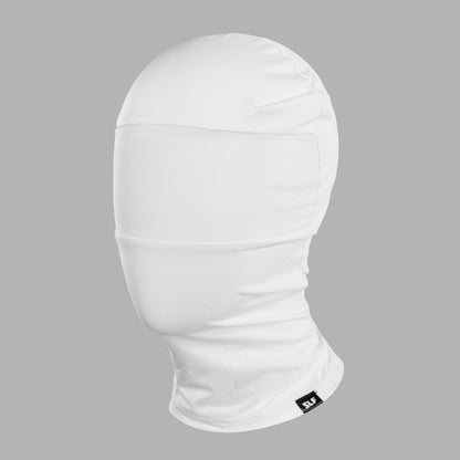 White Head Bag Mask