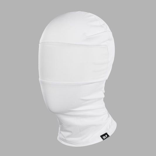 White Head Bag Mask
