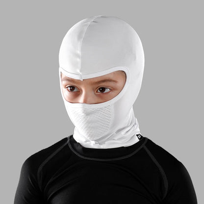 White Kids Shiesty Mask