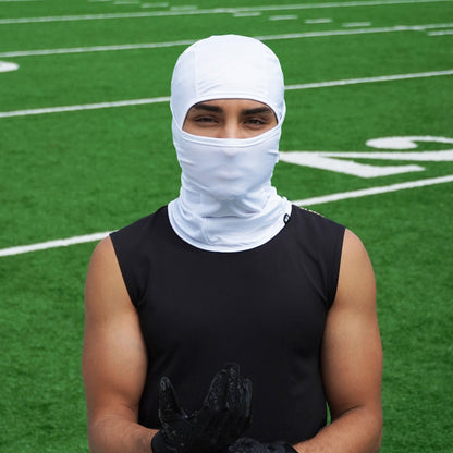 White Loose-fitting Shiesty Mask