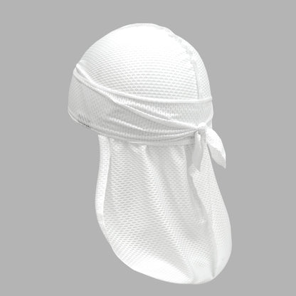 White Pro Sports Durag