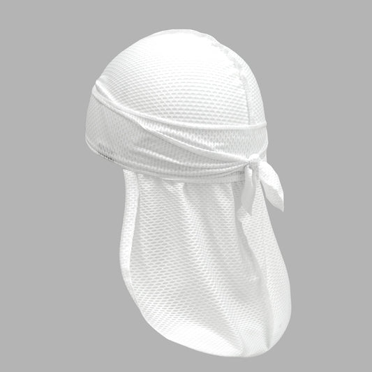 White Pro Sports Durag