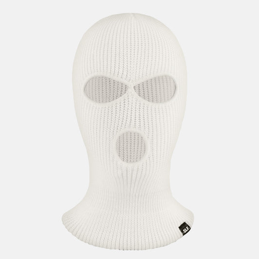 White Ski Mask