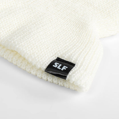 White Ski Mask