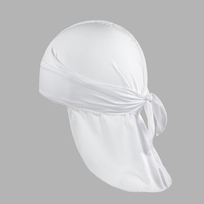 White Sports Durag