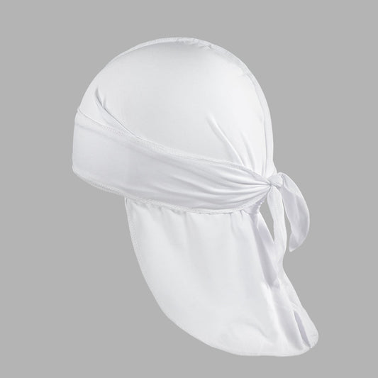 White Sports Durag
