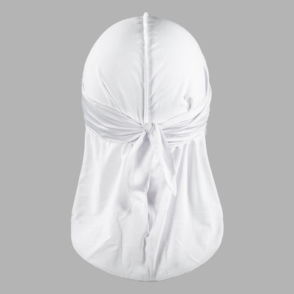 White Sports Durag