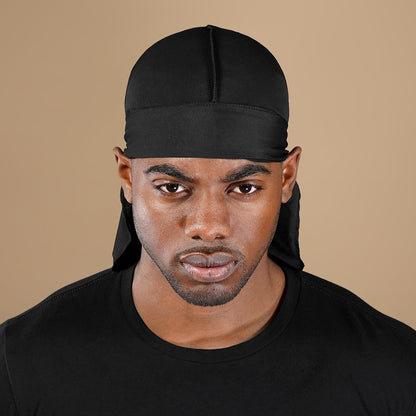 Black Sports Durag