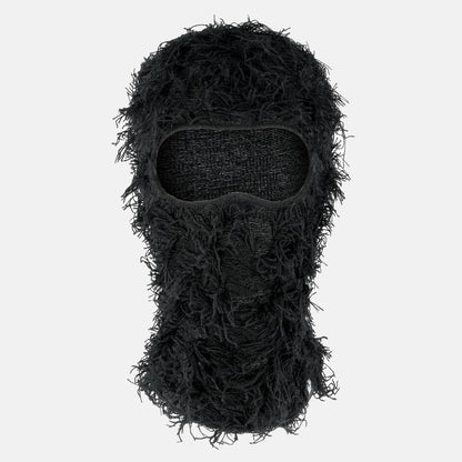 Black Goat's Wool Shiesty Mask