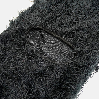 Black Goat's Wool Shiesty Mask