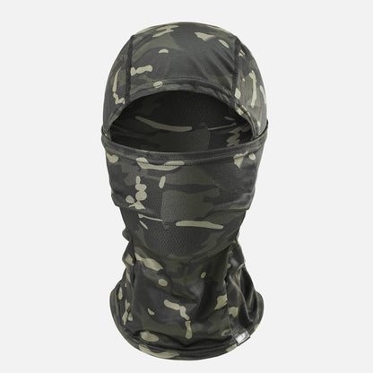 Dark Camo Loose-fitting Shiesty Mask