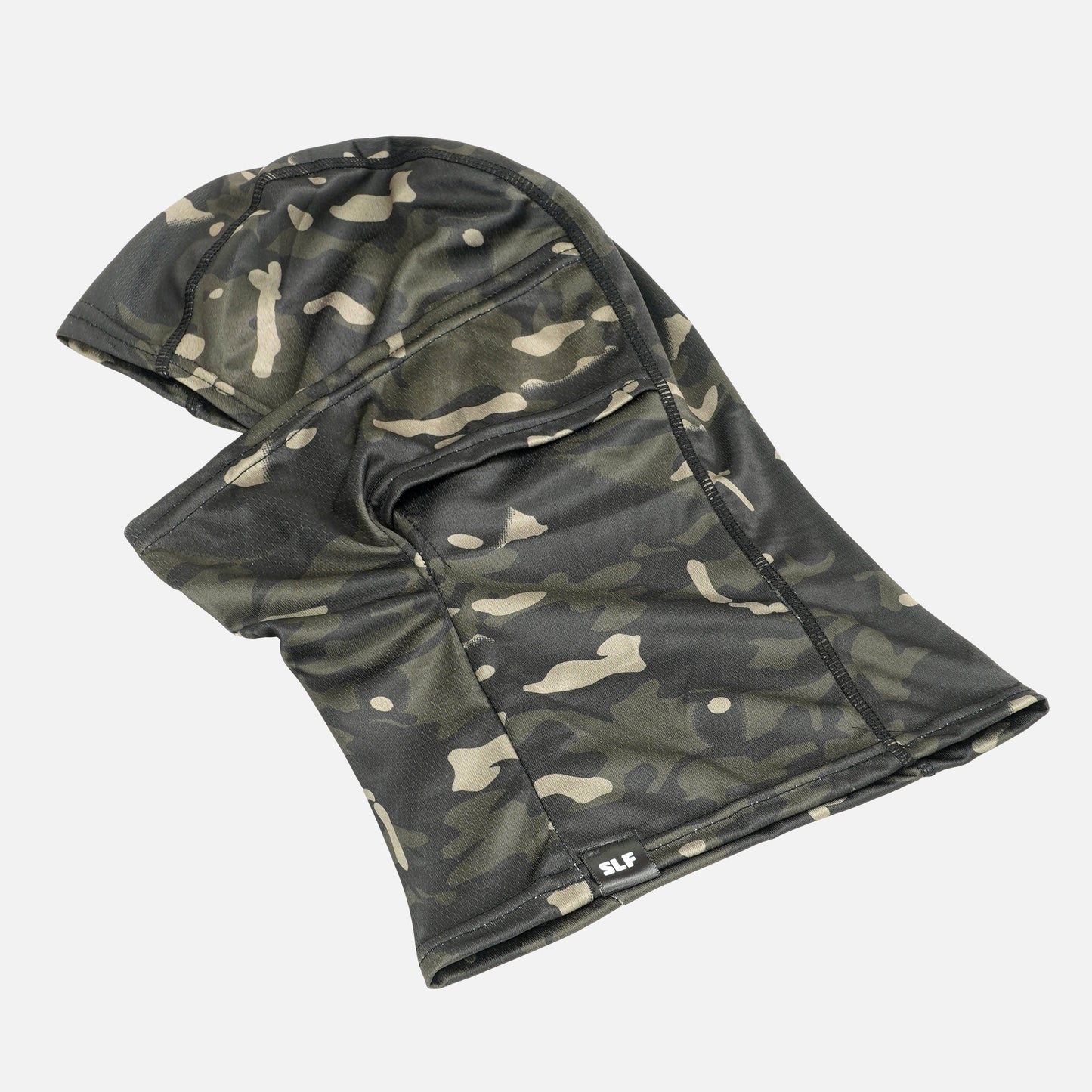 Dark Camo Loose-fitting Shiesty Mask