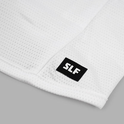 God First White Loose-fitting Shiesty Mask