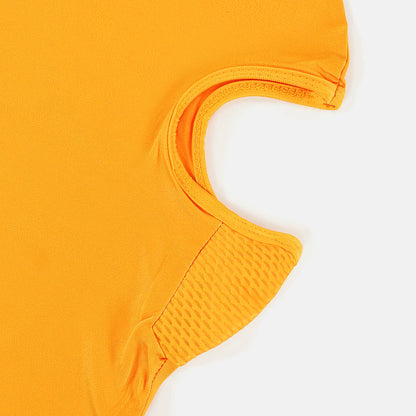 Hue Yellow Gold Kids Shiesty Mask