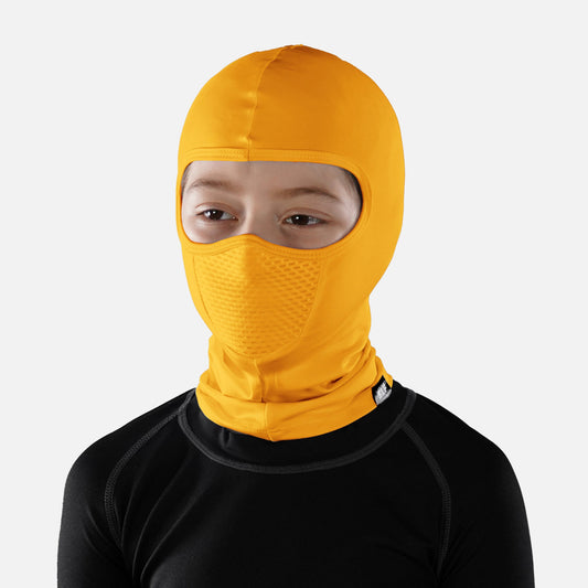 Hue Yellow Gold Kids Shiesty Mask