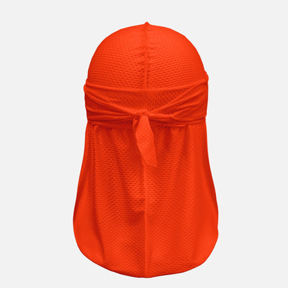 Hue Orange Pro Sports Durag