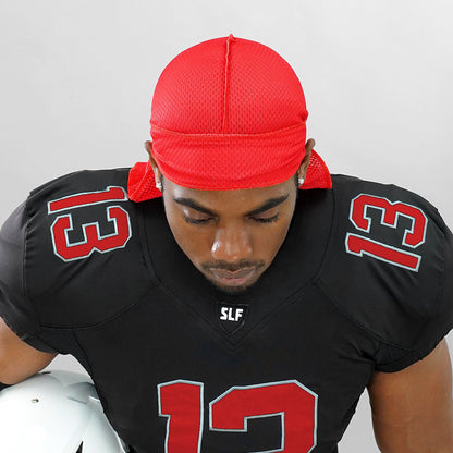 Hue Red Pro Sports Durag