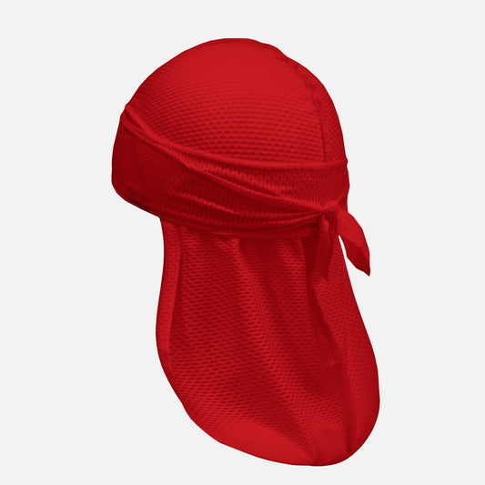 Hue Red Pro Sports Durag