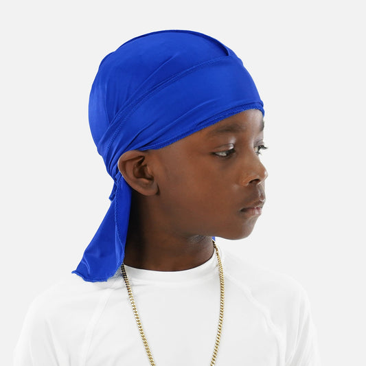 Hue Royal Blue Kids Sports Durag